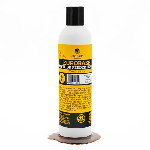 SBS EUROBASE METHOD FEEDER LIQUID 250 ML NATURAL
