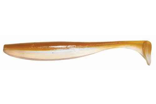 PZ SHAD KILLER GUMIHAL HALAS AROMÁVAL, 12 CM, BARNA, 5 DB