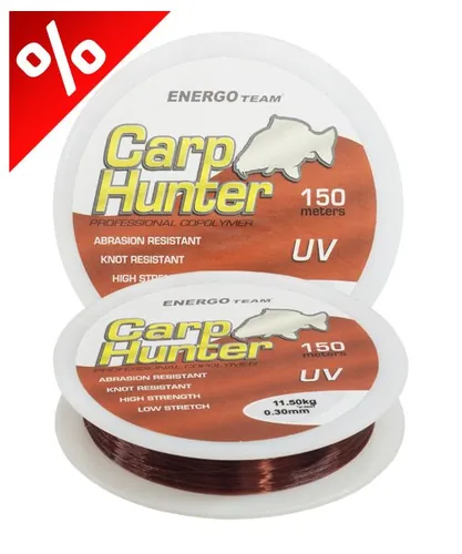 ZSINÓR CARP HUNTER UV 150M 0.25