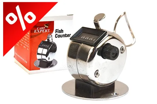CARP EXPERT RÖGZÍTHETŐ HALSZÁMOLÓ