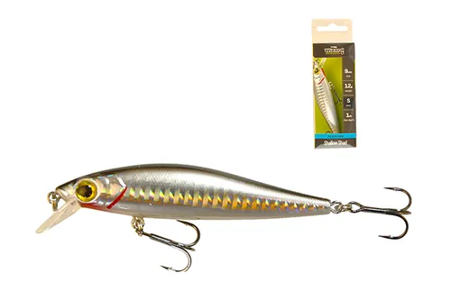 WIZARD SHALLOW SHAD SLOW-SINKING 1M 9CM 12G S