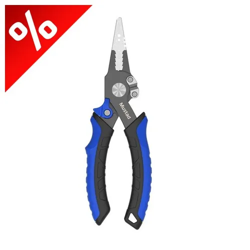 MUSTAD VOLFRAM VÁGÓS HORGÁSZ FOGÓ 7.5" 19CM