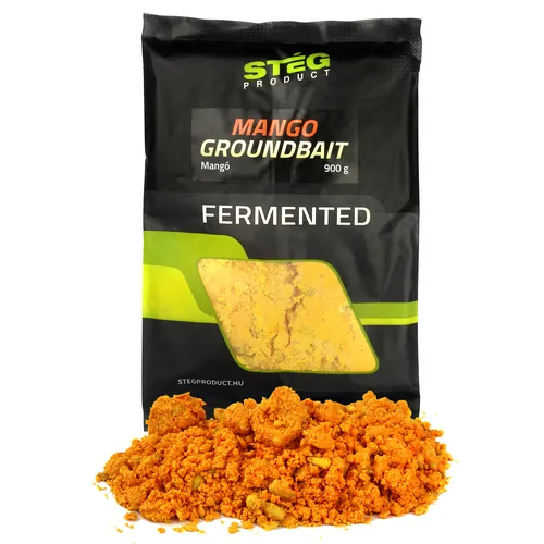 STÉG FERMENTED GROUNDBAIT 900G MANGO