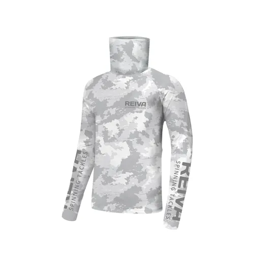 REIVA TEAM UV JERSEY MASZKKAL CAMO (XXL)