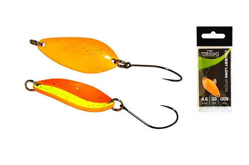 WIZARD CHUBBY SPOON LONG 4,6G UL VILLANTÓ 009 3,3 CM