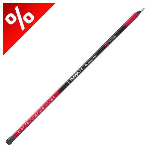 NYTRO IMPAX ELASTICATED WHIP 6M