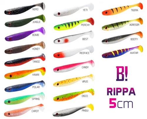 DUOPACK BOX BOMB! RIPPA / 12X 5DB - 5CM/AGRESOR