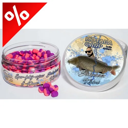 MOTABA CARP JAKUBECZ KÁLMI WAFTER EPER-VAJSAV-FAHÉJ 8-10 MM 40G