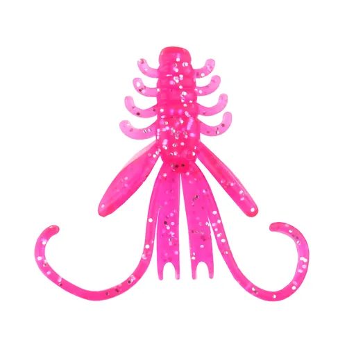 NYMPH 6CM 12DB/CS  PINK FLITTER