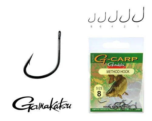 G-CARP METHOD 10/CS. 8 AKCIÓ -20%