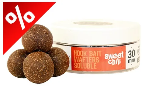 THE BIG ONE HOOK BAIT WAFTERS SOLUBLE SWEET CHILI 30MM