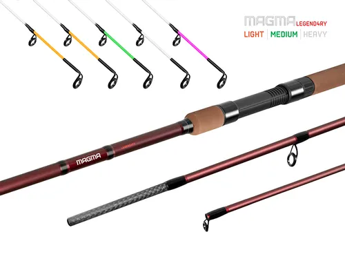DELPHIN MAGMA LEGEND4RY HEAVY - 390CM/150G/3RÉSZ