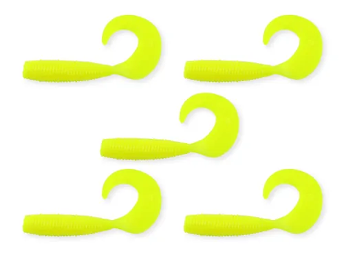 TWISTER 7,5CM  5DB/CS SÁRGA  AKCIÓ -50%