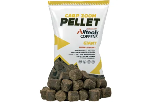 CZ GIANT PELLET, 28 MM, HALIBUT, 800 G