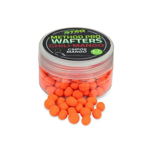 STÉG METHOD PRO WAFTERS 6-7MM 15G CHILI - MANGO
