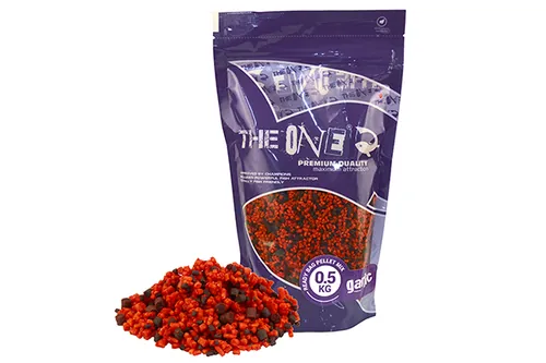 THE ONE READY BAG PELLET MIX PURPLE GARLIC