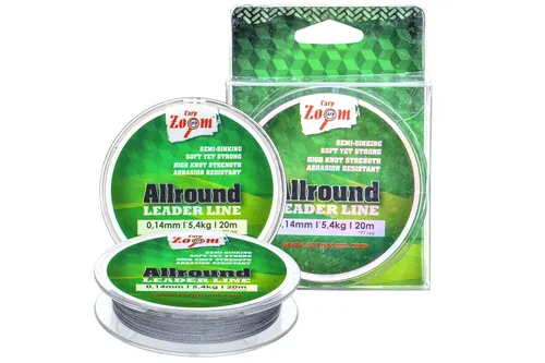 CZ ALLROUND FONOTT ELŐKEZSINÓR, O 0,25 MM, 20 M, 13,8 KG, SZÜRKE