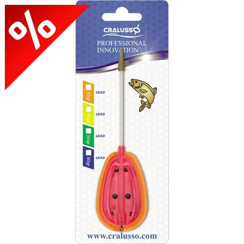 CRALUSSO PINK ROCKET METHOD KOSÁR+TÖLTŐ (1+1 DB/CS) 60 G