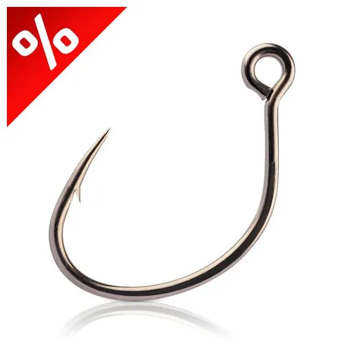 MUSTAD RUTHLESS IN-LINE SINGLE, 6/0 5DB/CSOMAG