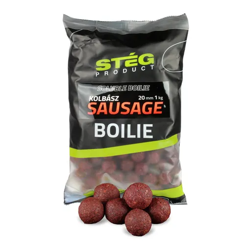 SOLUBLE BOILIE 24 MM SAUSAGE 1 KG