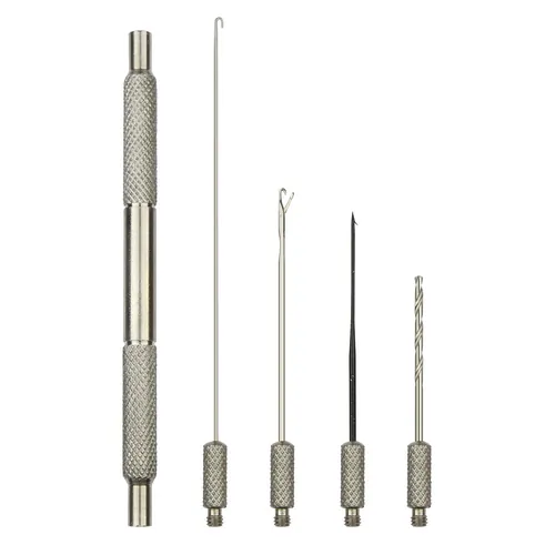 INOX CSALI FŰZŐ KÉSZLET 4 FEJJEL (CP548)