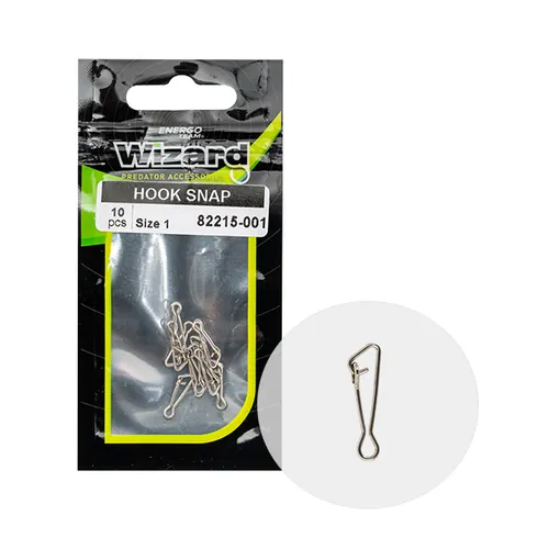 WIZARD KAPOCS HOOK 3-AS 10DB/CS