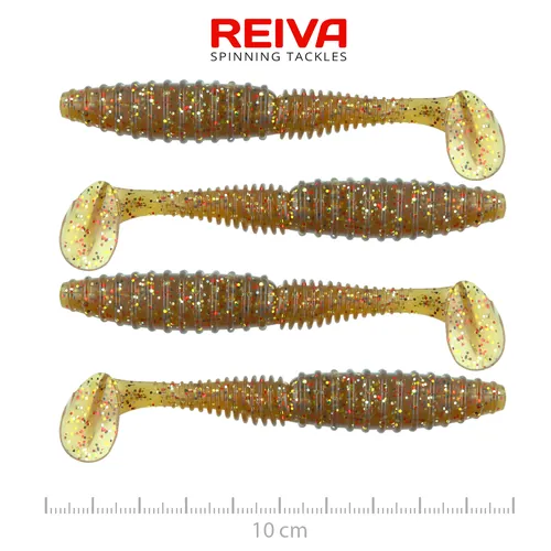 ZANDER POWER SHAD 10CM 4DB/CS (CRAYFISH)