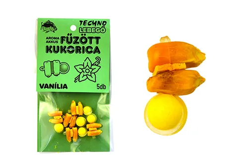 TECHNO AROMA AKKUS FŰZÖTT KUKORICA LEBEGŐ VANÍLIA