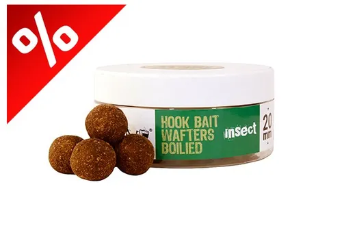 THE BIG ONE HOOK BAIT WAFTERS BOILIE INSECT 20MM
