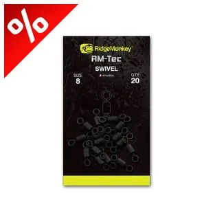 RIDGEMONKEY RM-TEC SWIVEL SIZE 8 FORGÓ 20DB