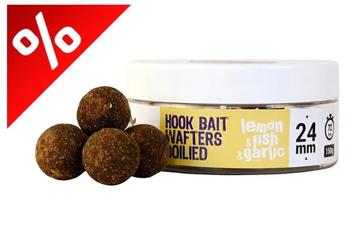 THE BIG ONE HOOK BAIT WAFTERS BOILIE LEMON&FISH&GARLIC 24MM