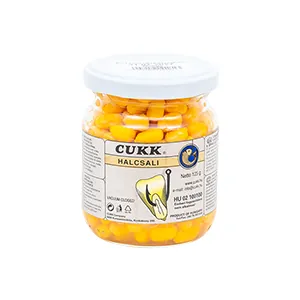 CUKK NARANCSSÁRGA CSEMEGE KUKORICA (MANGÓ)