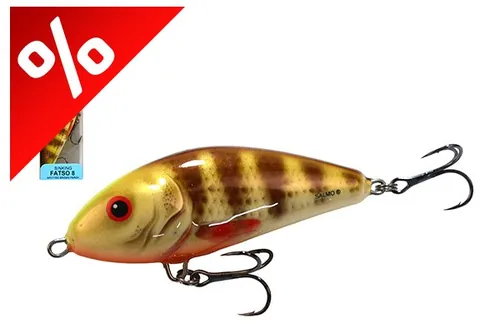 SALMO WOBBLER FATSO F8S SBP