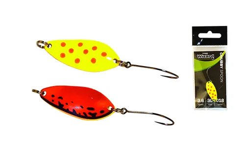 WIZARD CHUBBY SPOON 3,6G UL VILLANTÓ 018 3 CM