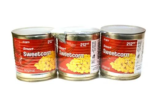CARP EXPERT SMART RETRO SWEETCORN 3X212ML BONTÓVAL
