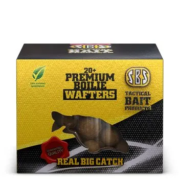 SBS 20+ PREMIUM BOILIE WAFTERS M1 250 GM 20-24-30MM