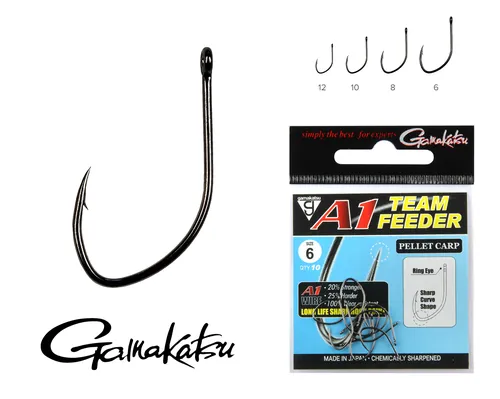 A1 TEAM FEEDER PELLET CARP 6-OS 10/CS AKCIÓ -20%