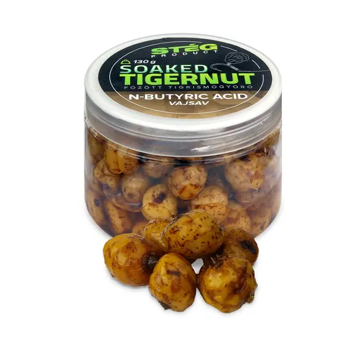 STÉG SOAKED TIGERNUT 130G N-BUTYRIC ACID