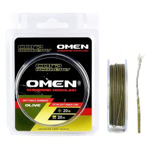 OMEN SKINBRAID OLIVE 20LB 20M