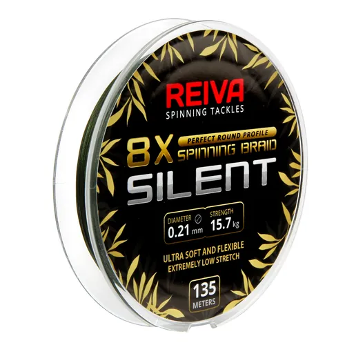 REIVA SILENT 135M 0,06MM CAMOU GREEN