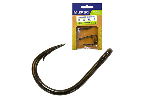 MUSTAD LIVE BAIT 5 EX STRONG 7/0 3DB/CSOMAG