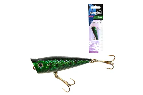 KAMASAKI WOBBLER POPP COL:6