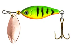 ET WIZARD CHUB SPINNER ZÖLD TIGRIS 8G