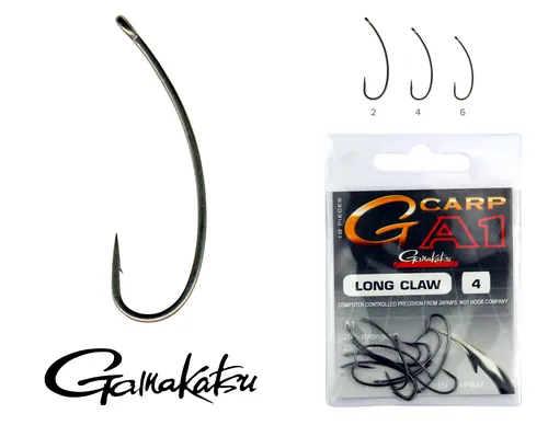 G-CARP A1 LONG CLAW 2  10DB/CS  AKCIÓ -30%