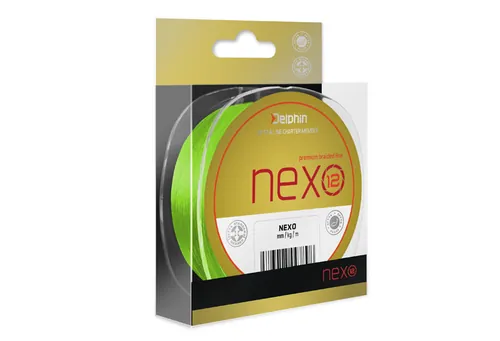 DELPHIN NEXO 12 / FLUO ZÖLD - 0,16MM 11,0KG 300M