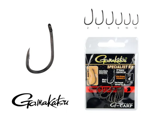 G-CARP SPECIALIST RX 10/CS. 8-AS AKCIÓ -20%