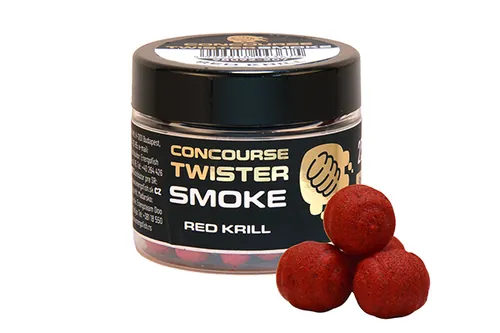 BENZAR CONCOURSE TWISTER SMOKE 12 MM RED KRILL
