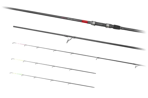 CZ1684 CZ DISTANT BOMB FEEDER HORGÁSZBOT, 360 CM, 150+ G, 3+3 RÉSZES
