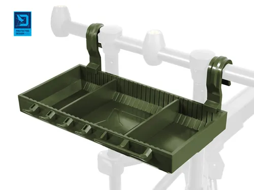 DELPHIN RODPOD POLC SHELFPOD / CAMO / 20X10X3 CM