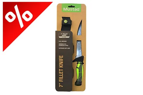 MUSTAD PRÉMIUM FILÉZŐKÉS 7" 18CM